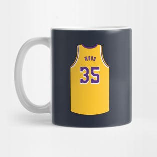 Christian Wood Jersey Gold Qiangy Mug